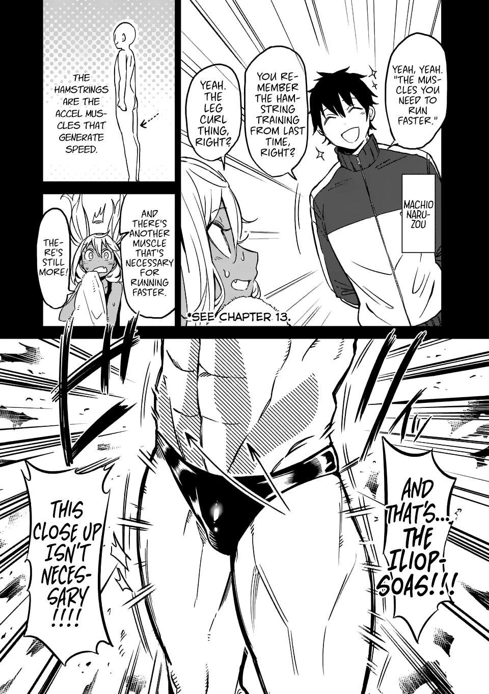 Danberu nan kiro moteru? chapter 14 page 9