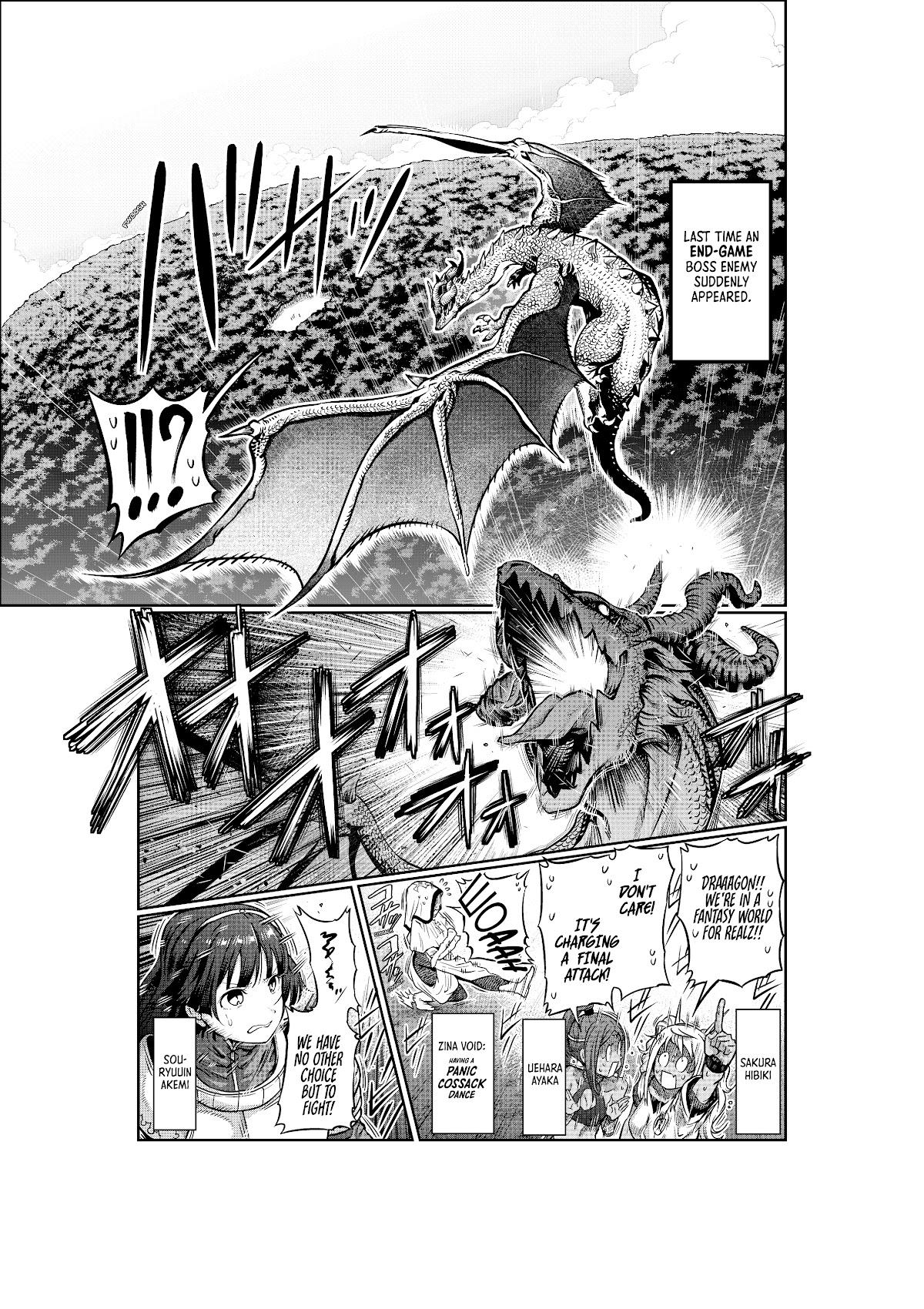 Danberu nan kiro moteru? chapter 140 page 2