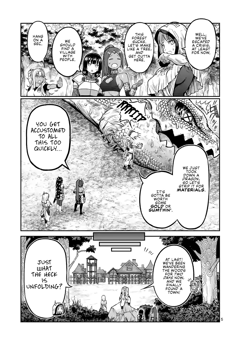 Danberu nan kiro moteru? chapter 140 page 6