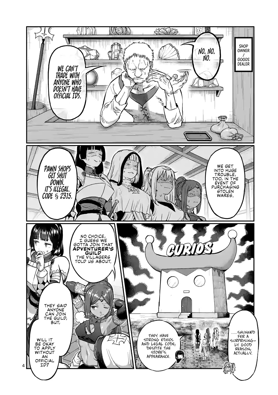 Danberu nan kiro moteru? chapter 141 page 5