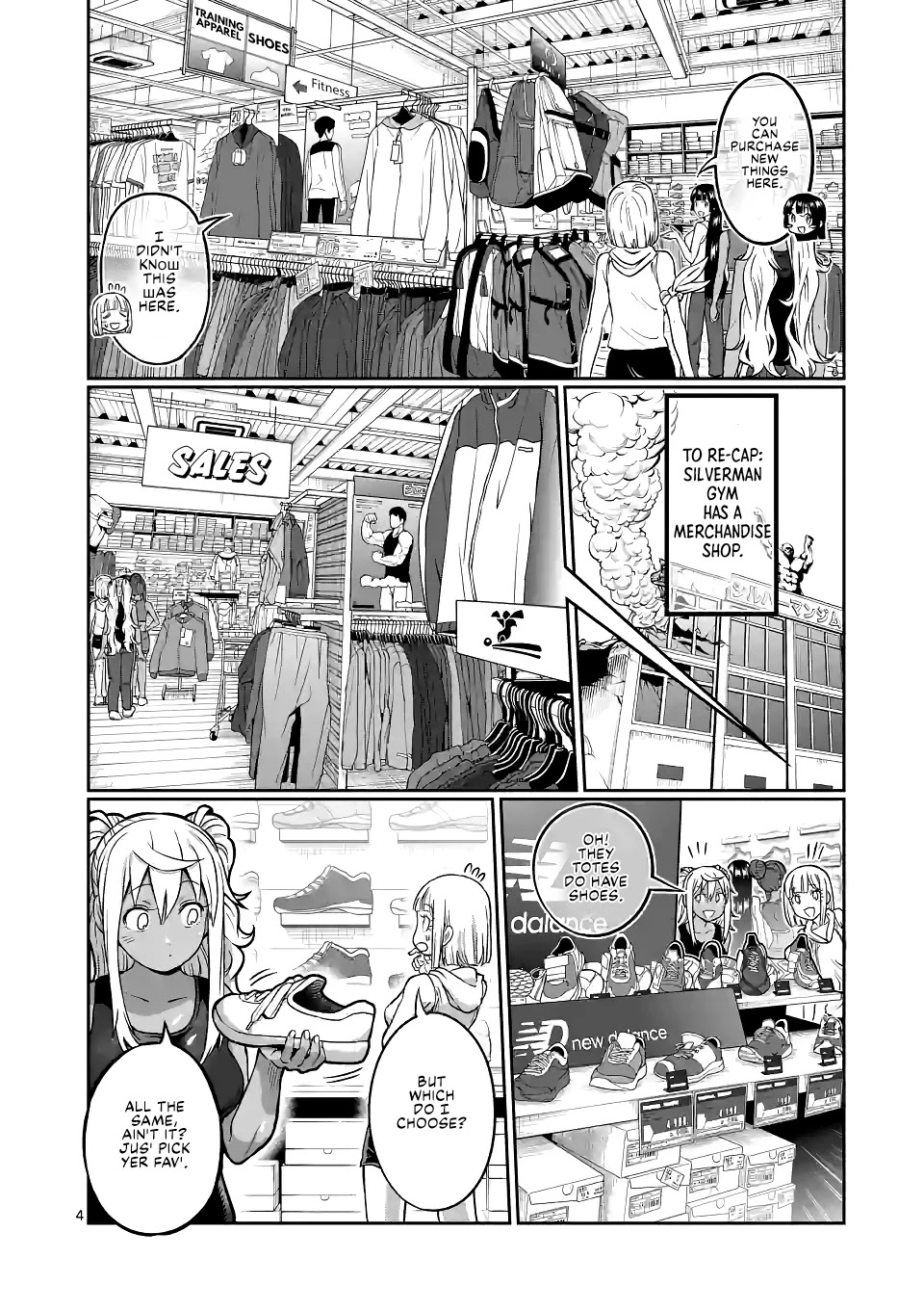 Danberu nan kiro moteru? chapter 143 page 5