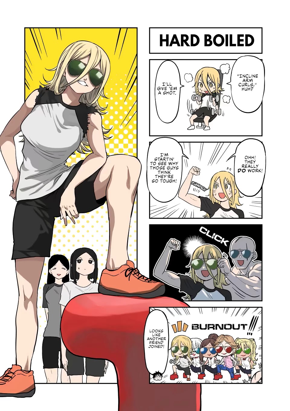 Danberu nan kiro moteru? chapter 145 page 16