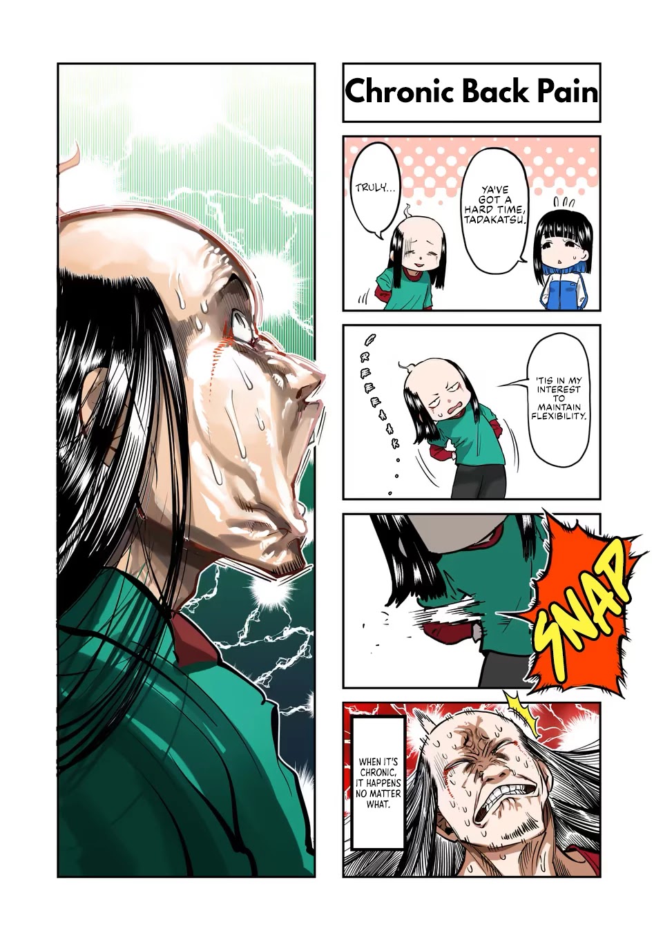 Danberu nan kiro moteru? chapter 147 page 16