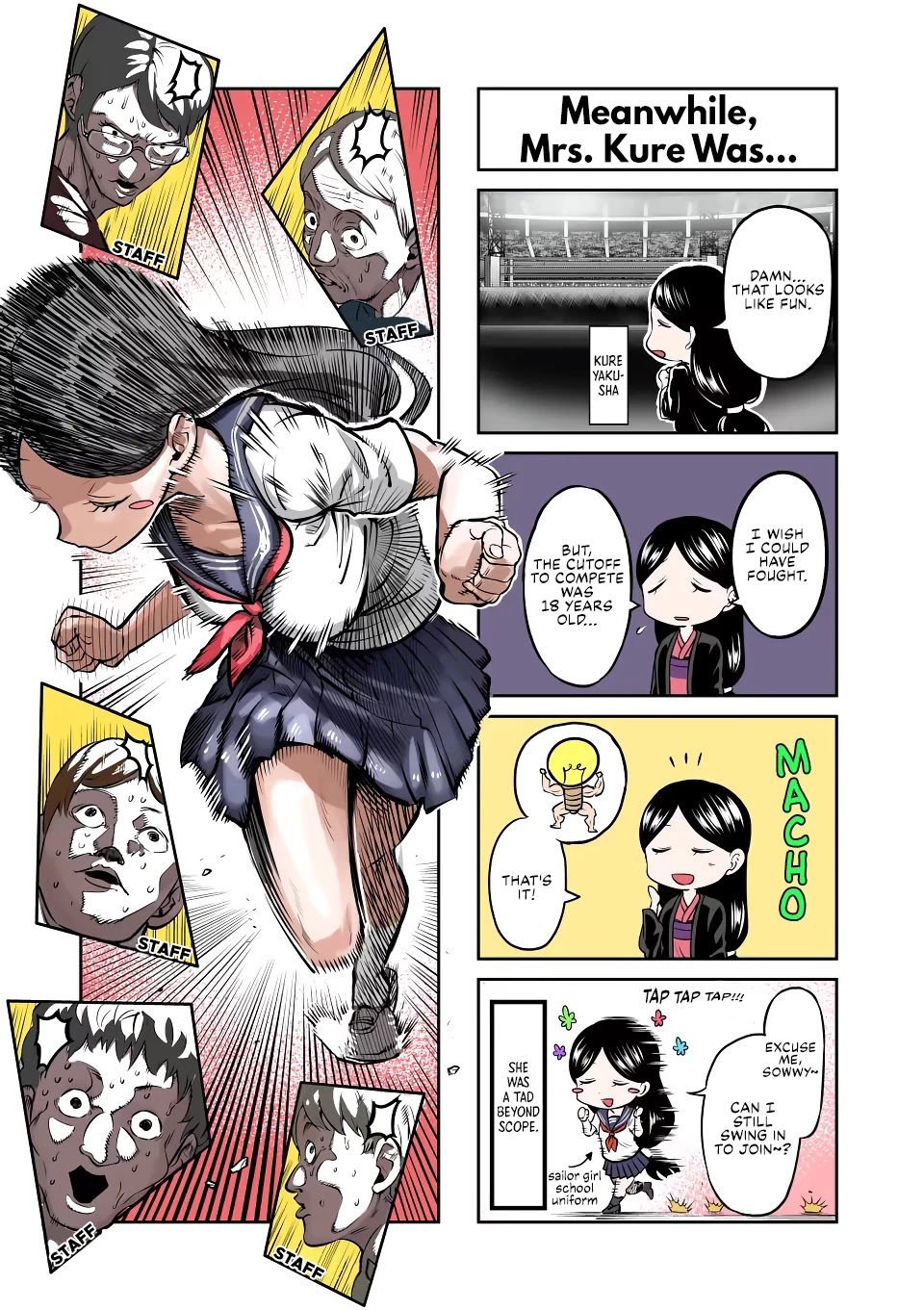 Danberu nan kiro moteru? chapter 150 page 18