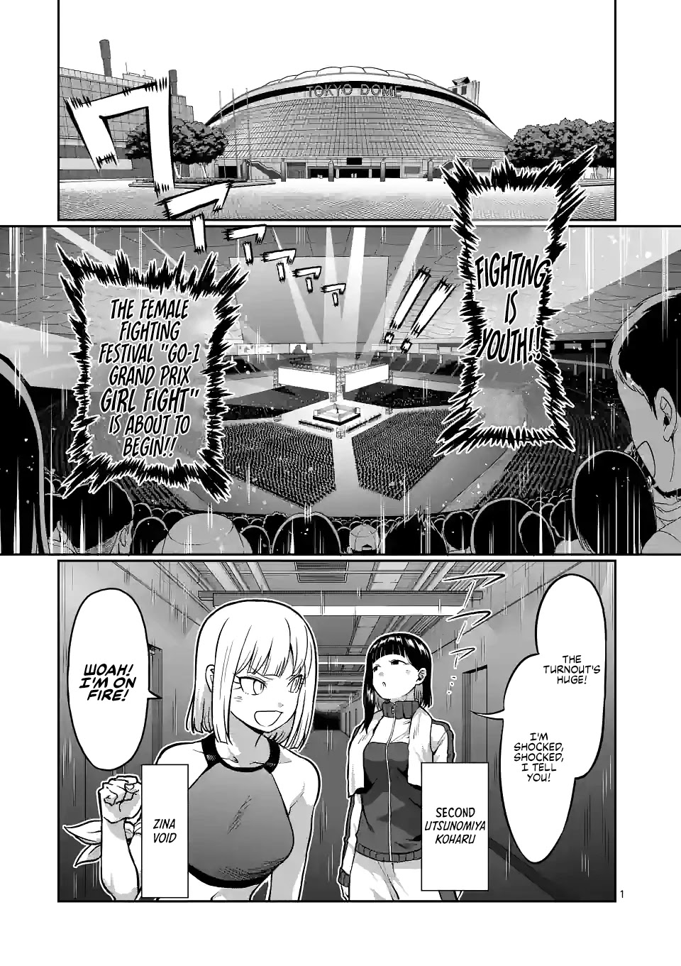 Danberu nan kiro moteru? chapter 150 page 2