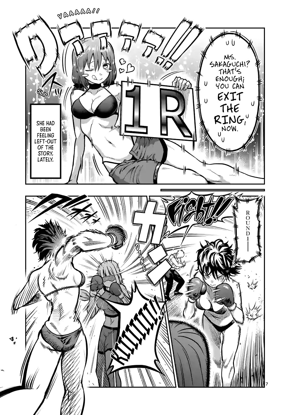 Danberu nan kiro moteru? chapter 151 page 8