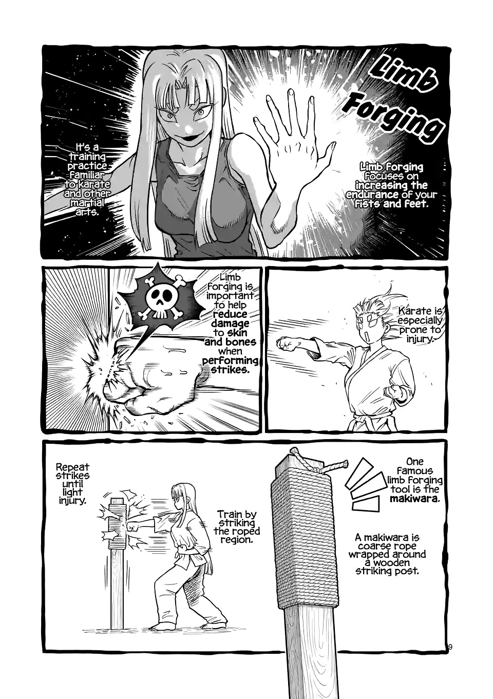 Danberu nan kiro moteru? chapter 152 page 10