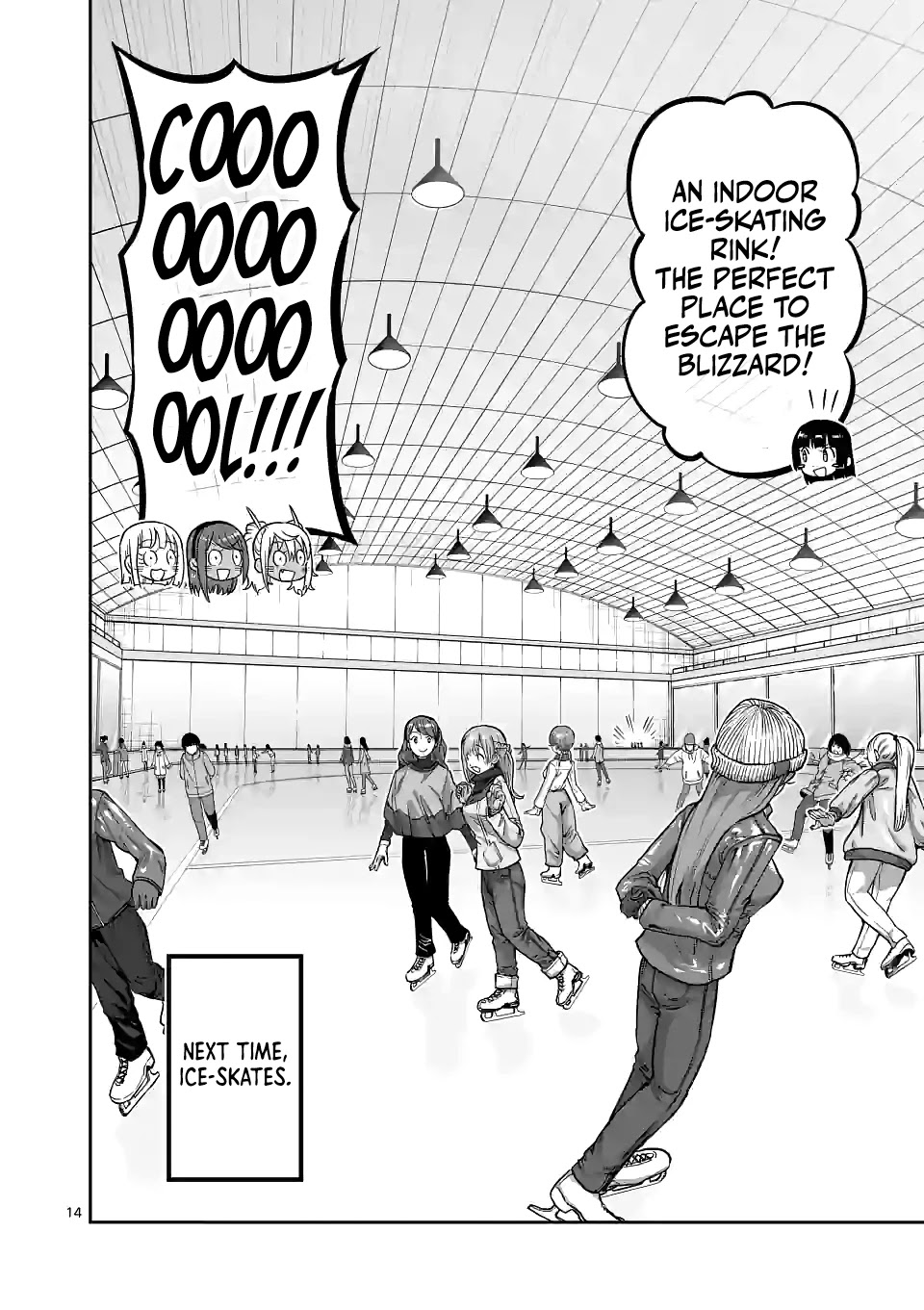 Danberu nan kiro moteru? chapter 156 page 15