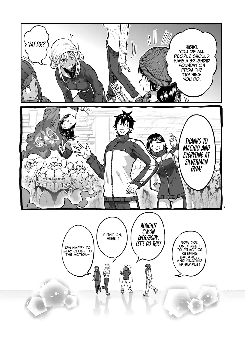 Danberu nan kiro moteru? chapter 157 page 8