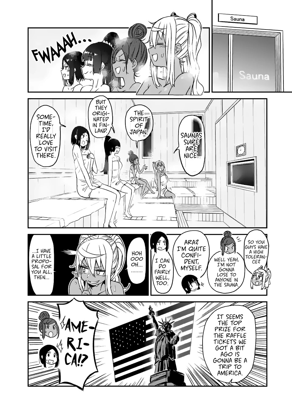 Danberu nan kiro moteru? chapter 16 page 12