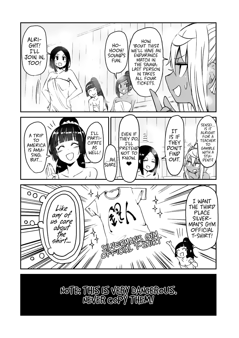 Danberu nan kiro moteru? chapter 16 page 13