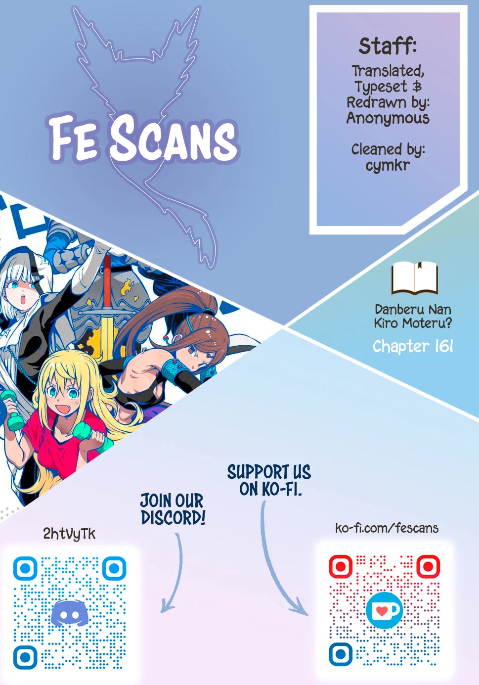 Danberu nan kiro moteru? chapter 161 page 1