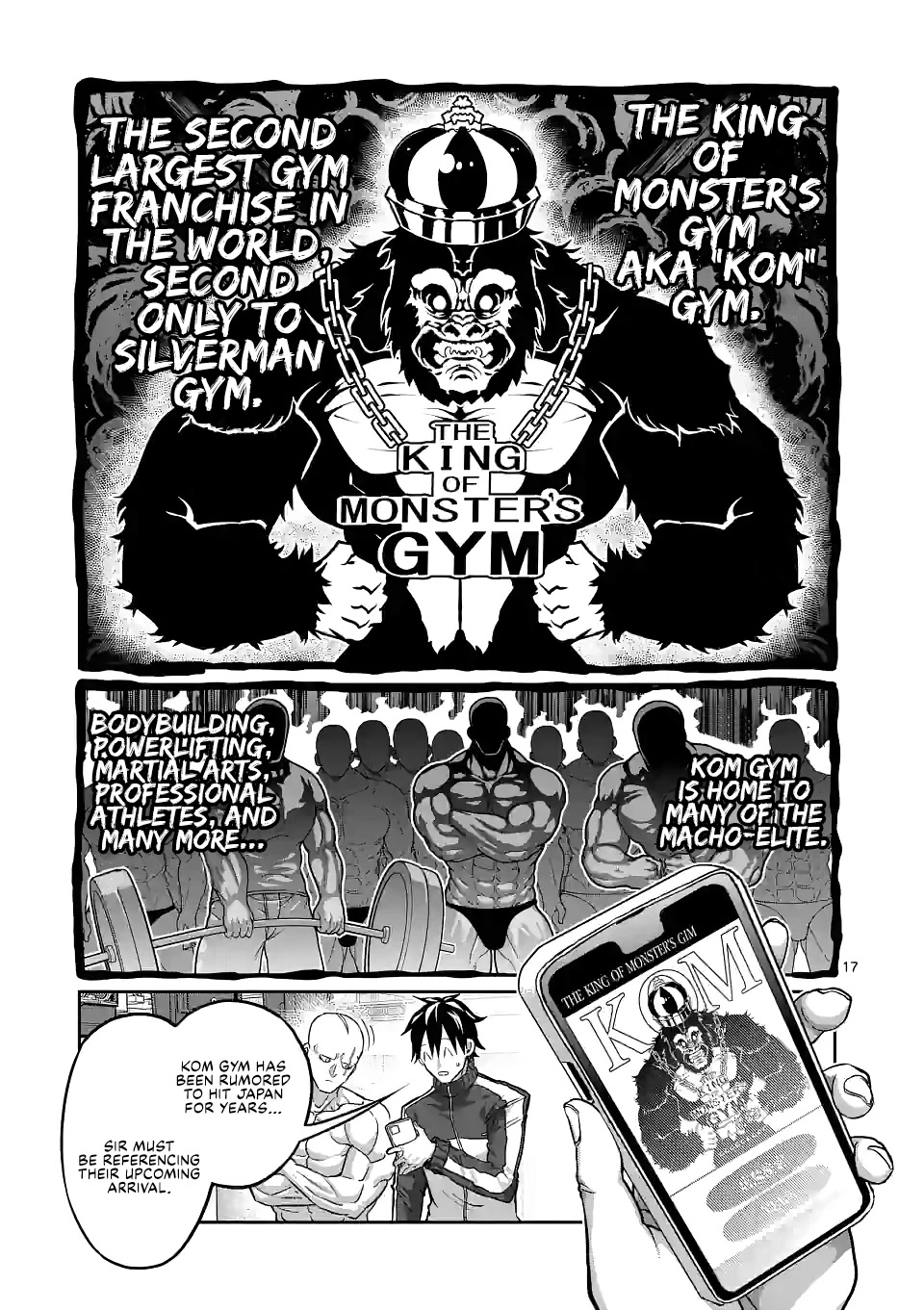 Danberu nan kiro moteru? chapter 162 page 18