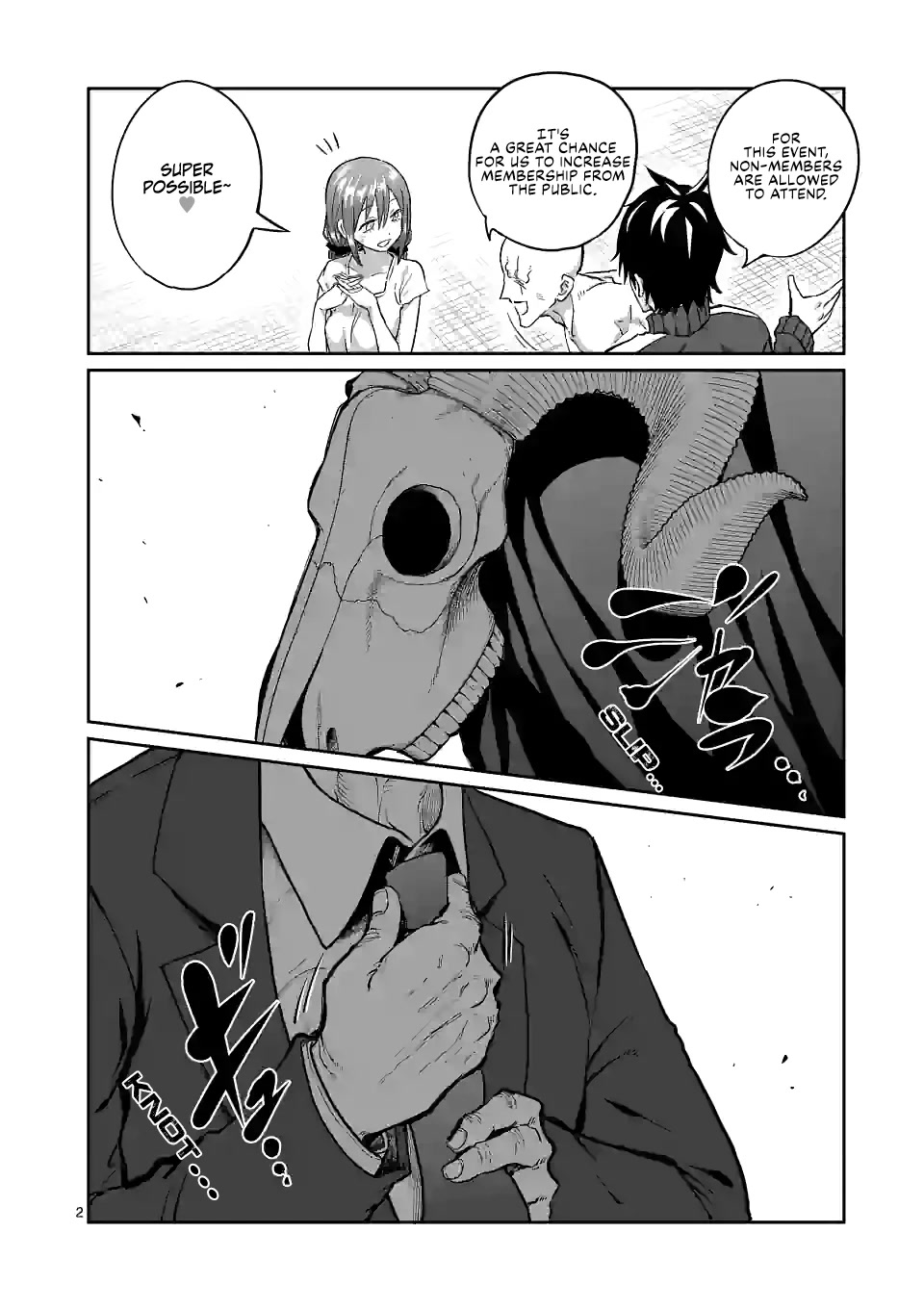 Danberu nan kiro moteru? chapter 162 page 3