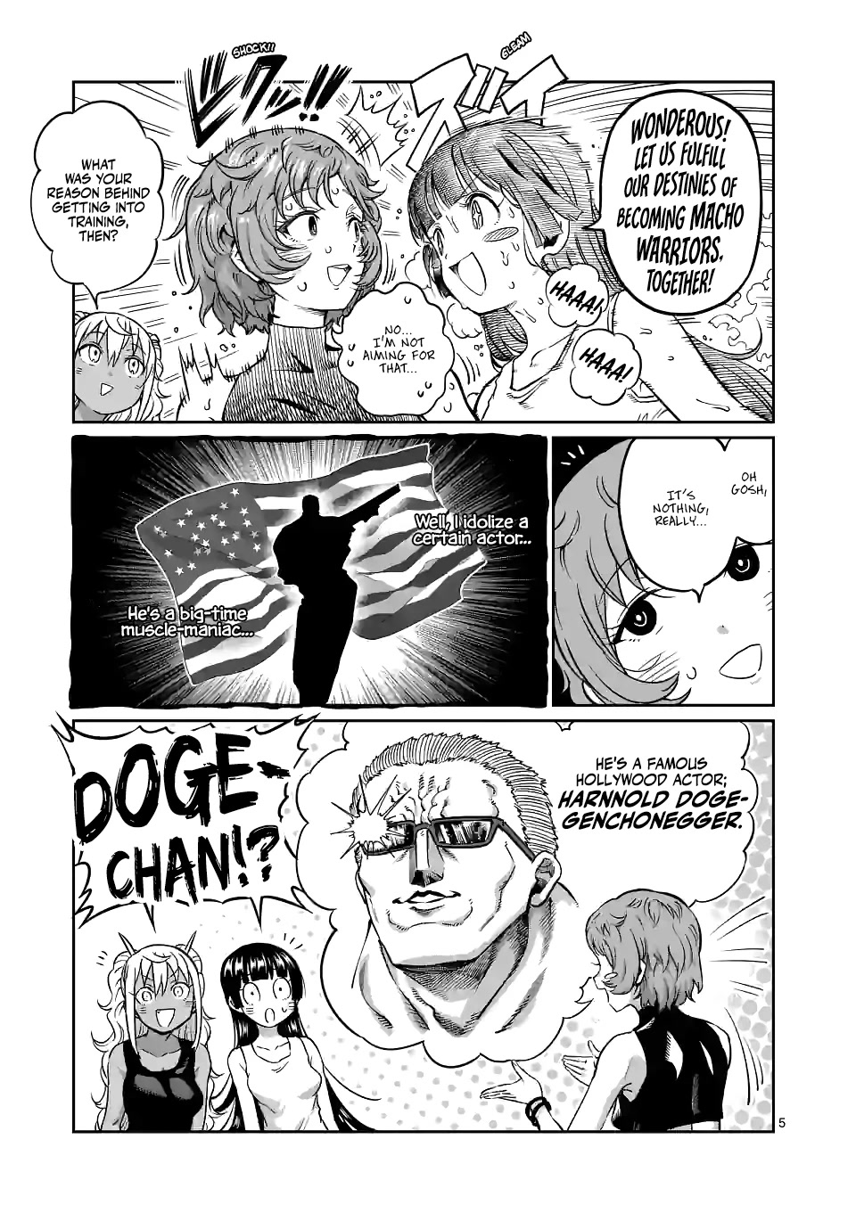 Danberu nan kiro moteru? chapter 164 page 6