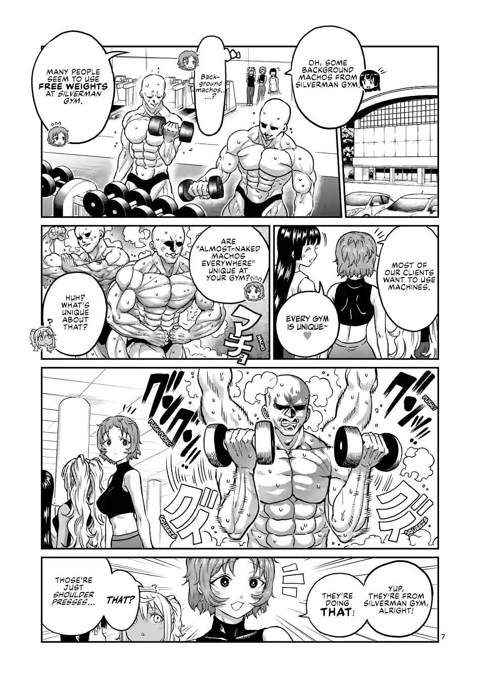 Danberu nan kiro moteru? chapter 164 page 8