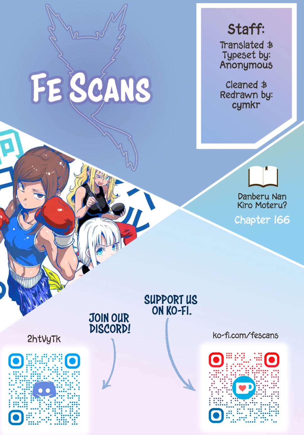 Danberu nan kiro moteru? chapter 166 page 1