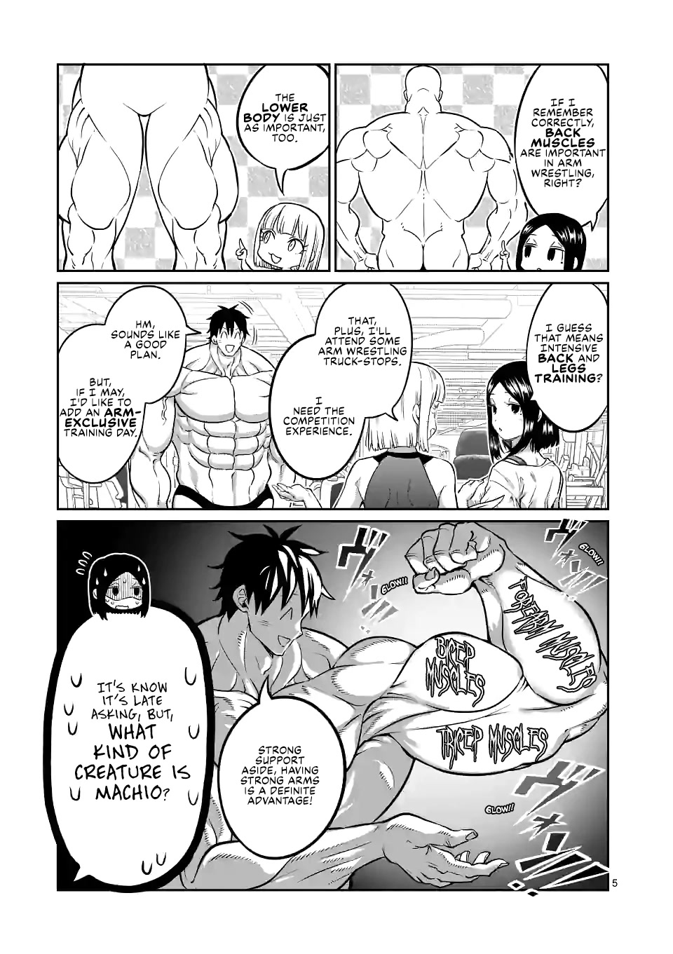 Danberu nan kiro moteru? chapter 166 page 6