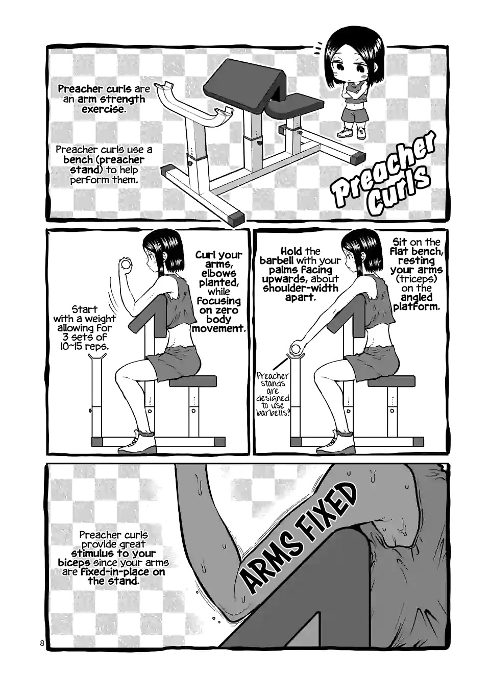 Danberu nan kiro moteru? chapter 166 page 9