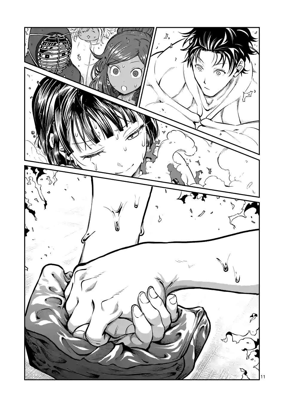 Danberu nan kiro moteru? chapter 168 page 12