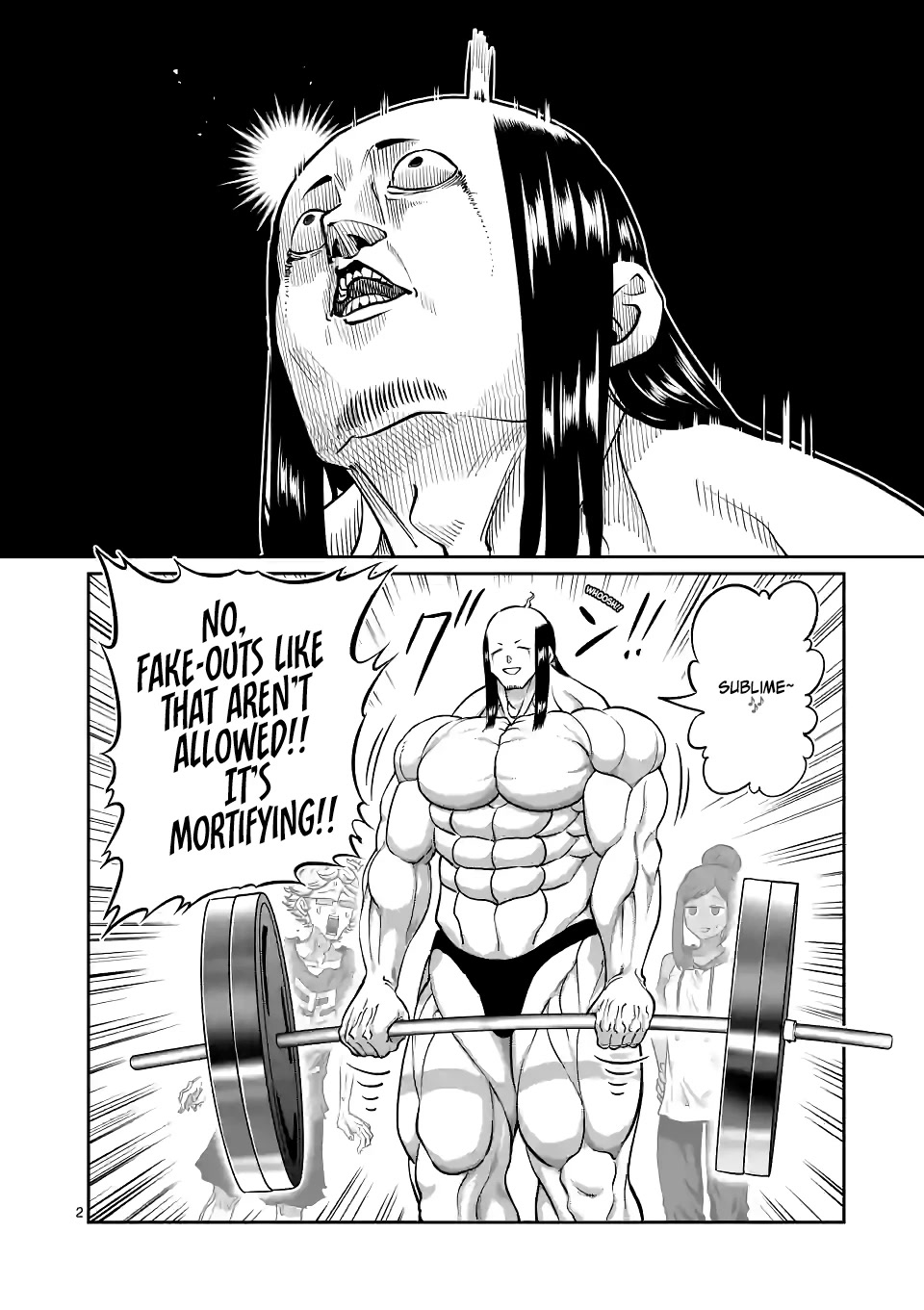 Danberu nan kiro moteru? chapter 169 page 3