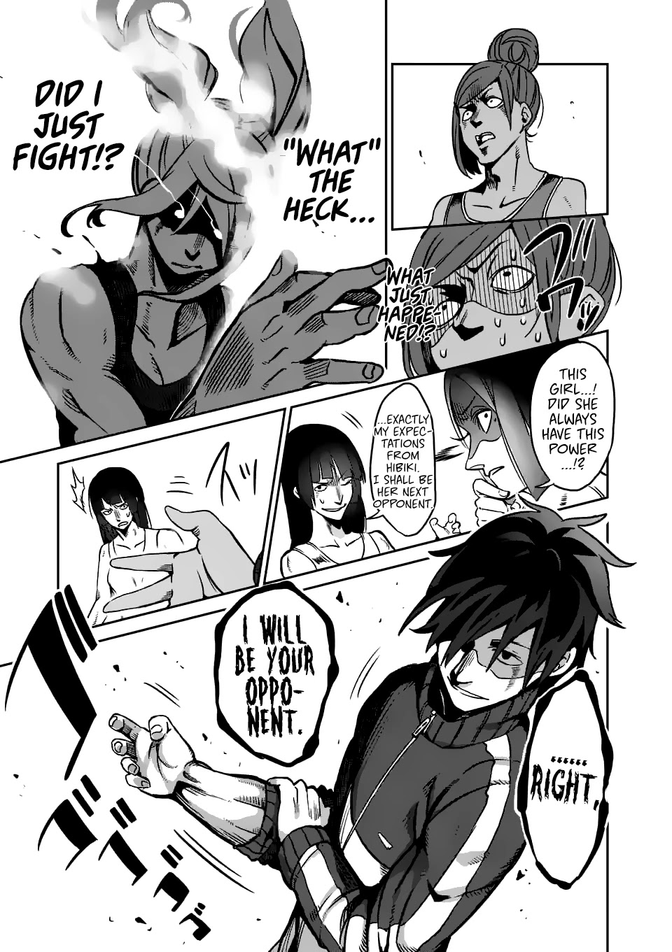 Danberu nan kiro moteru? chapter 17 page 13