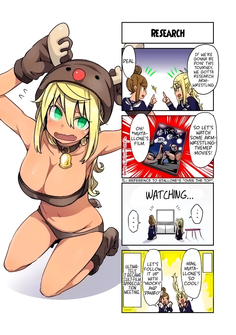 Danberu nan kiro moteru? chapter 17 page 19