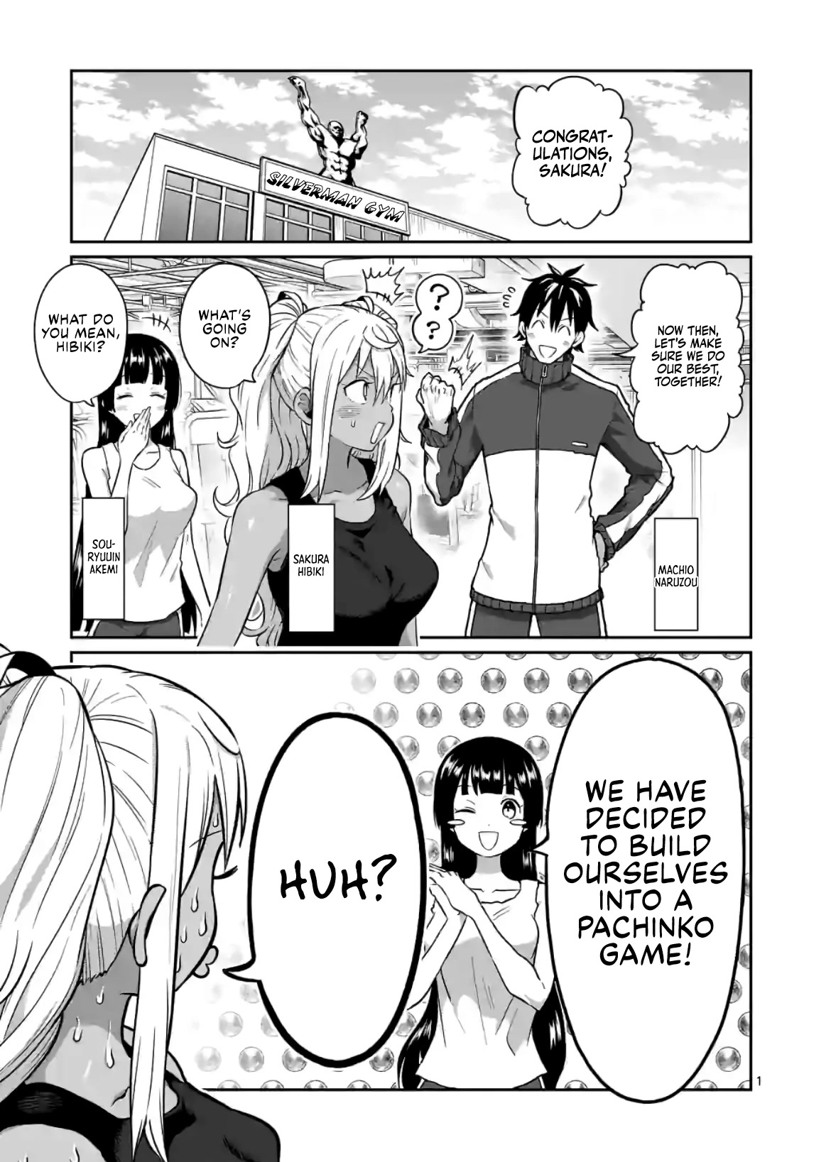 Danberu nan kiro moteru? chapter 170 page 2