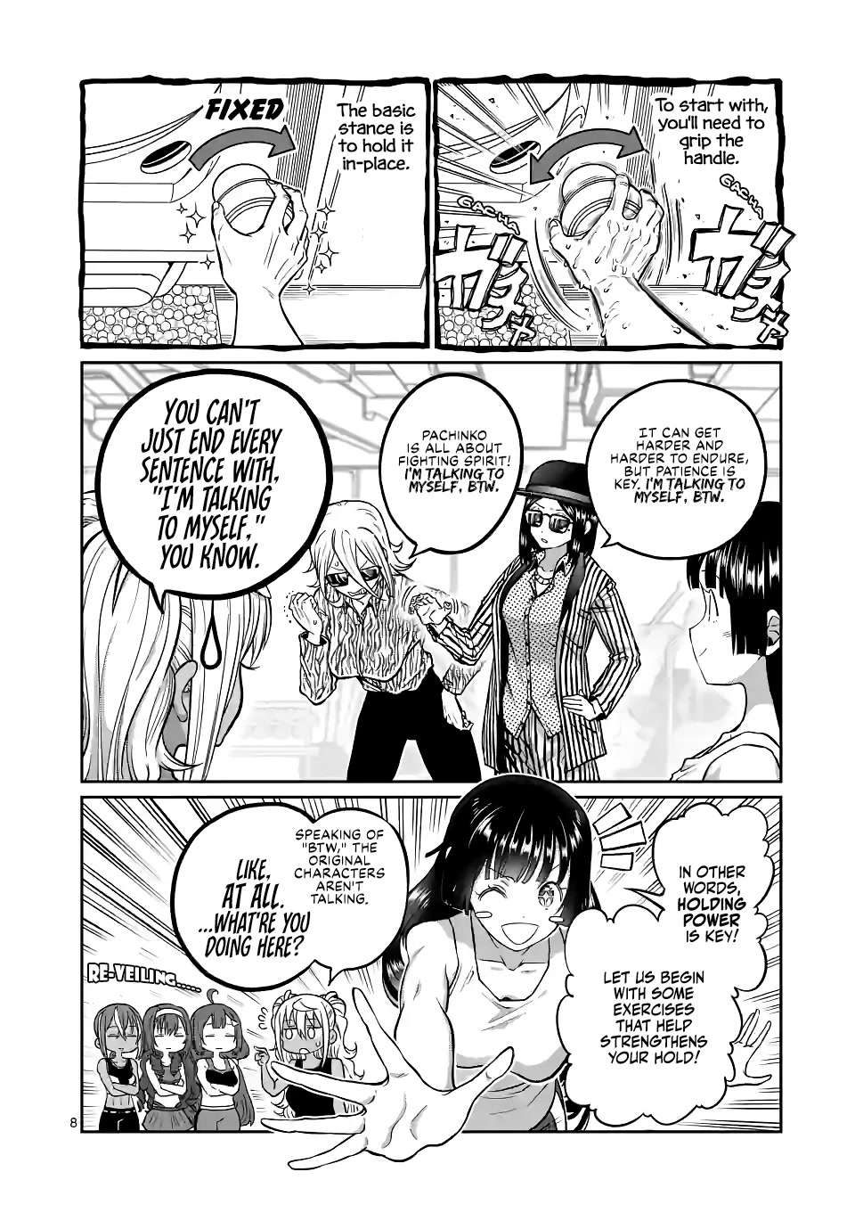 Danberu nan kiro moteru? chapter 170 page 9