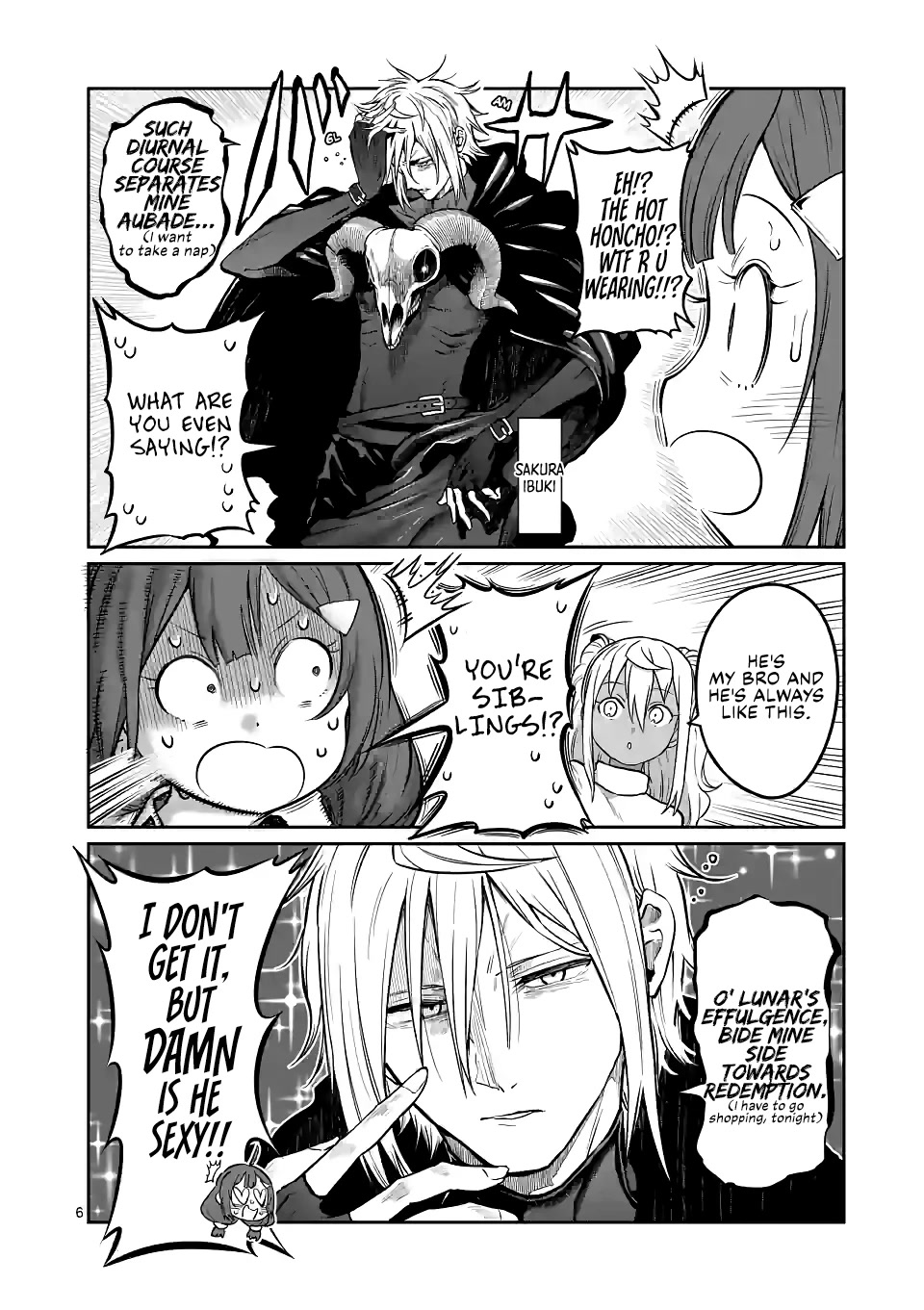 Danberu nan kiro moteru? chapter 171 page 7