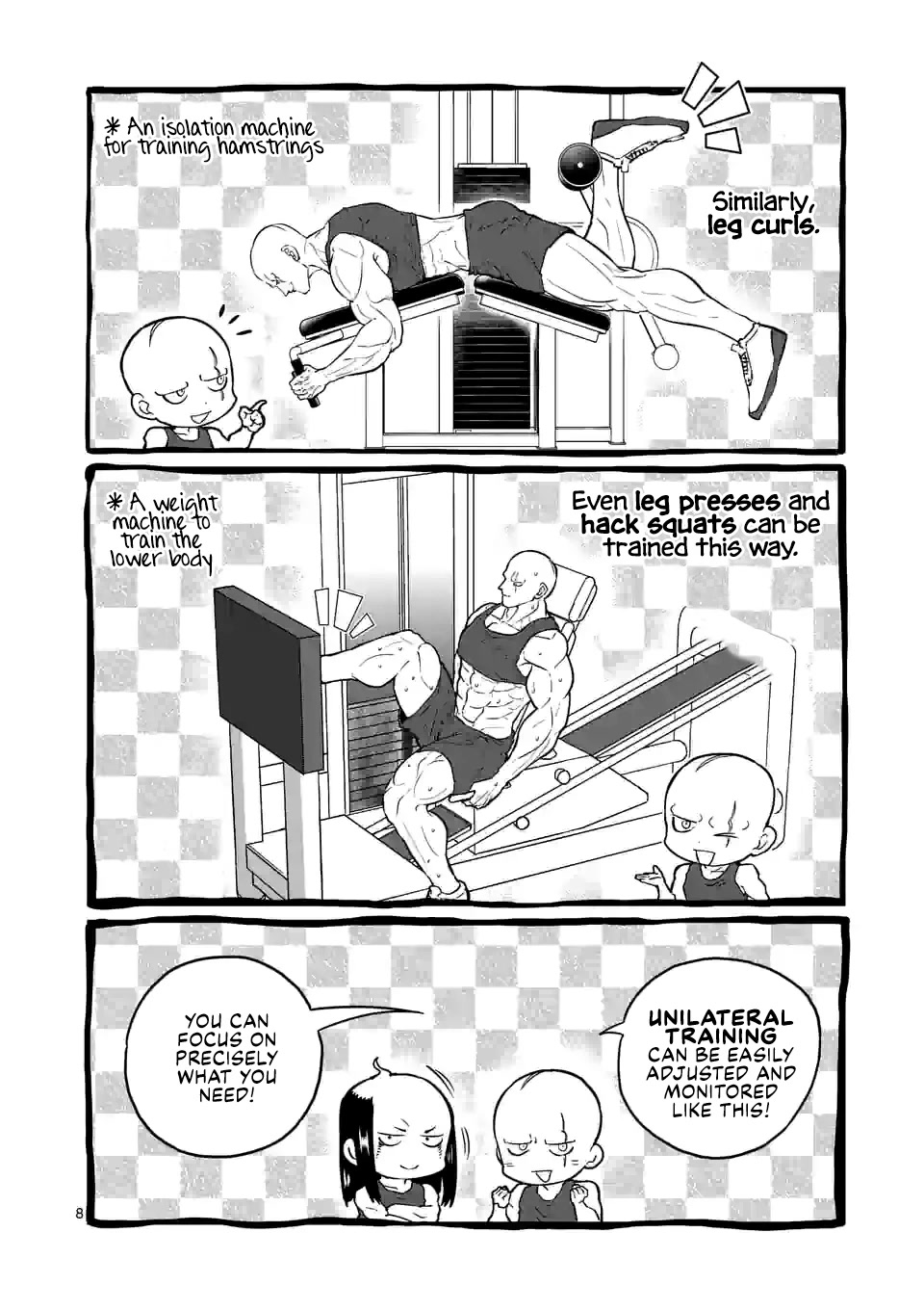 Danberu nan kiro moteru? chapter 172 page 9