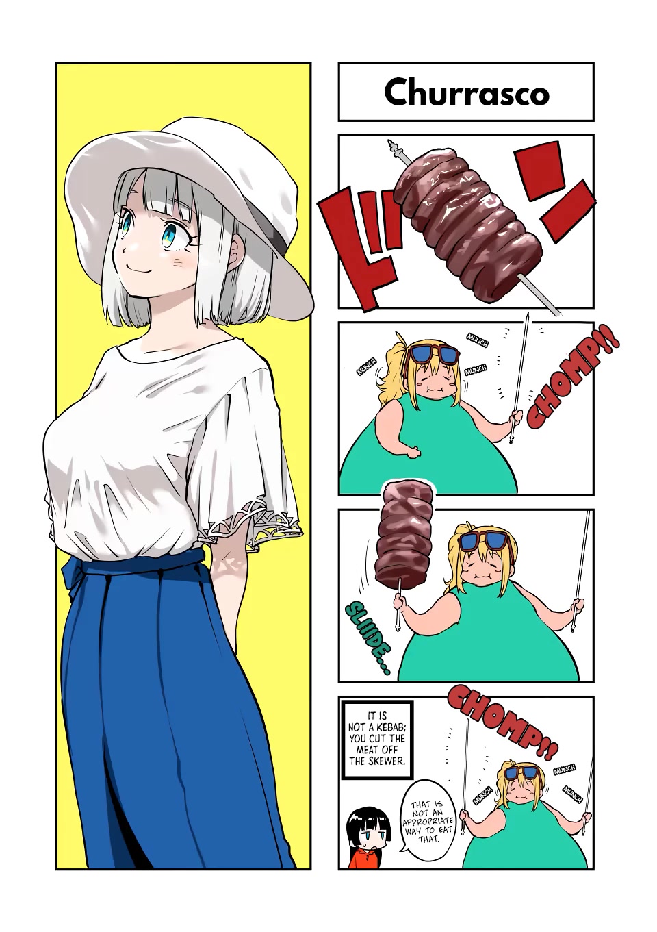 Danberu nan kiro moteru? chapter 174 page 16