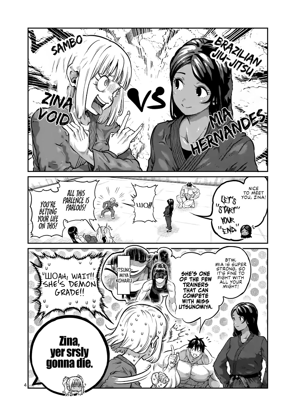 Danberu nan kiro moteru? chapter 175 page 5