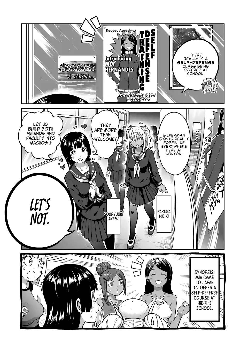 Danberu nan kiro moteru? chapter 176 page 2