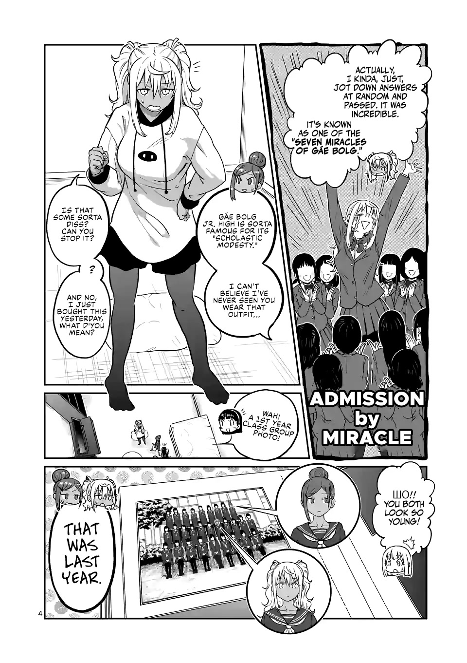 Danberu nan kiro moteru? chapter 177 page 5