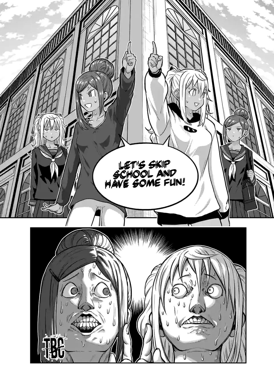 Danberu nan kiro moteru? chapter 178 page 15