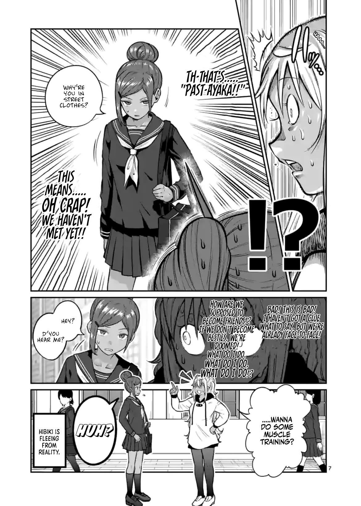 Danberu nan kiro moteru? chapter 178 page 8