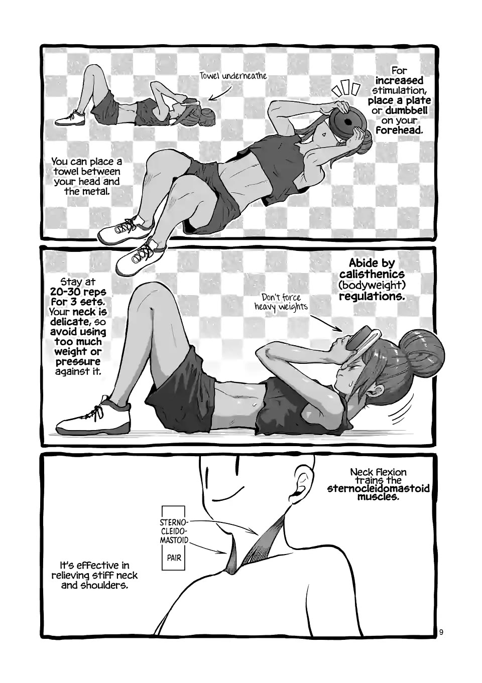 Danberu nan kiro moteru? chapter 179 page 10