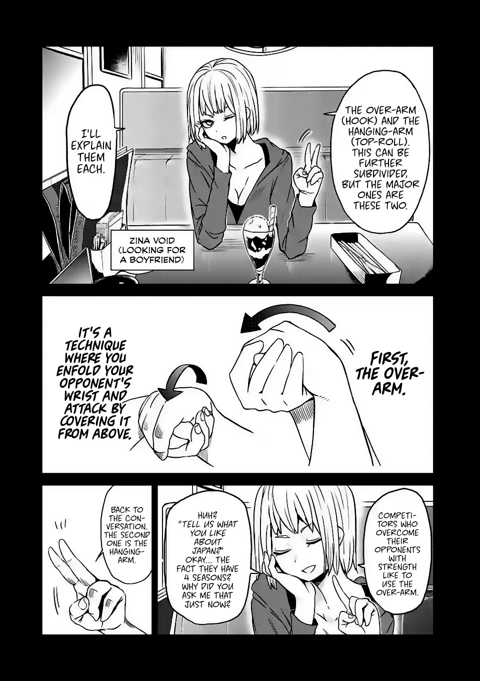 Danberu nan kiro moteru? chapter 18 page 11