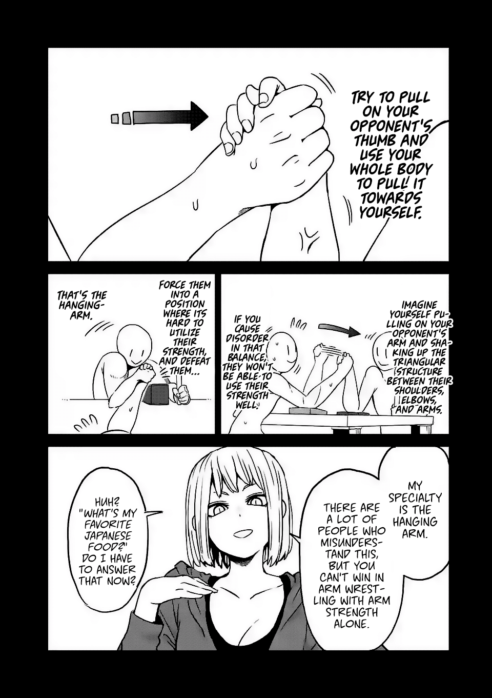 Danberu nan kiro moteru? chapter 18 page 12