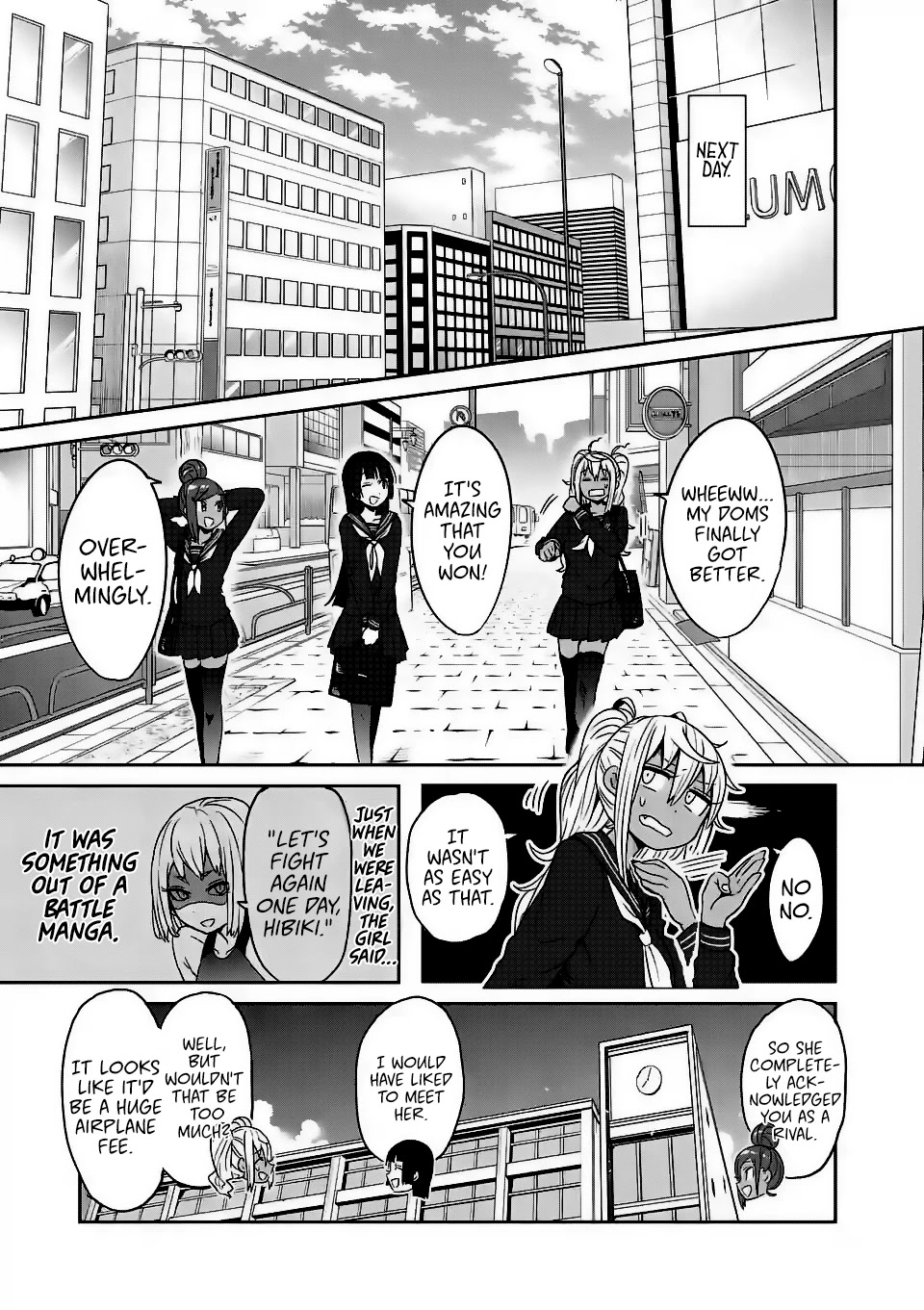 Danberu nan kiro moteru? chapter 18 page 19