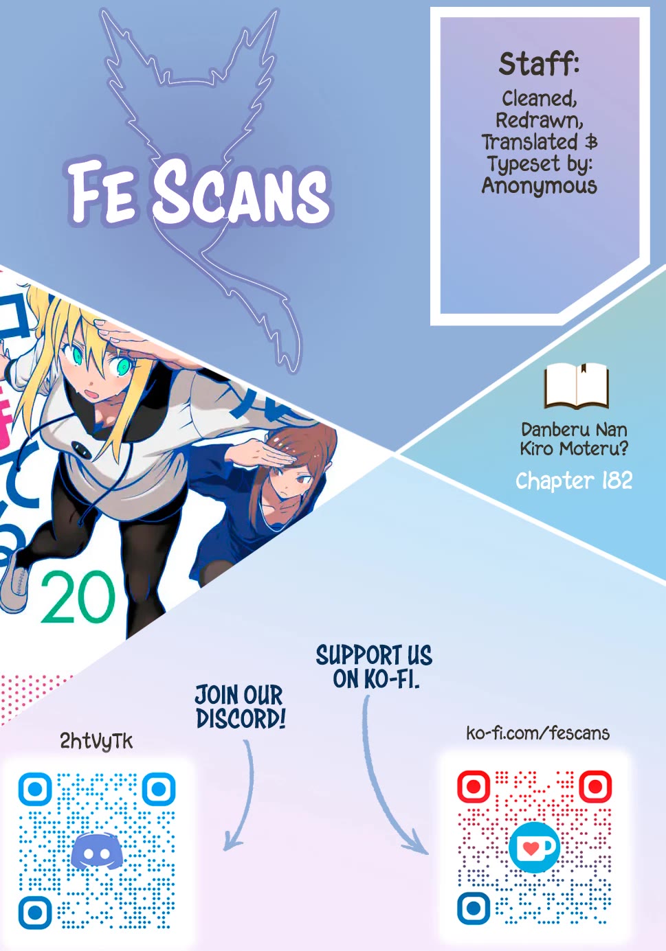 Danberu nan kiro moteru? chapter 182 page 1