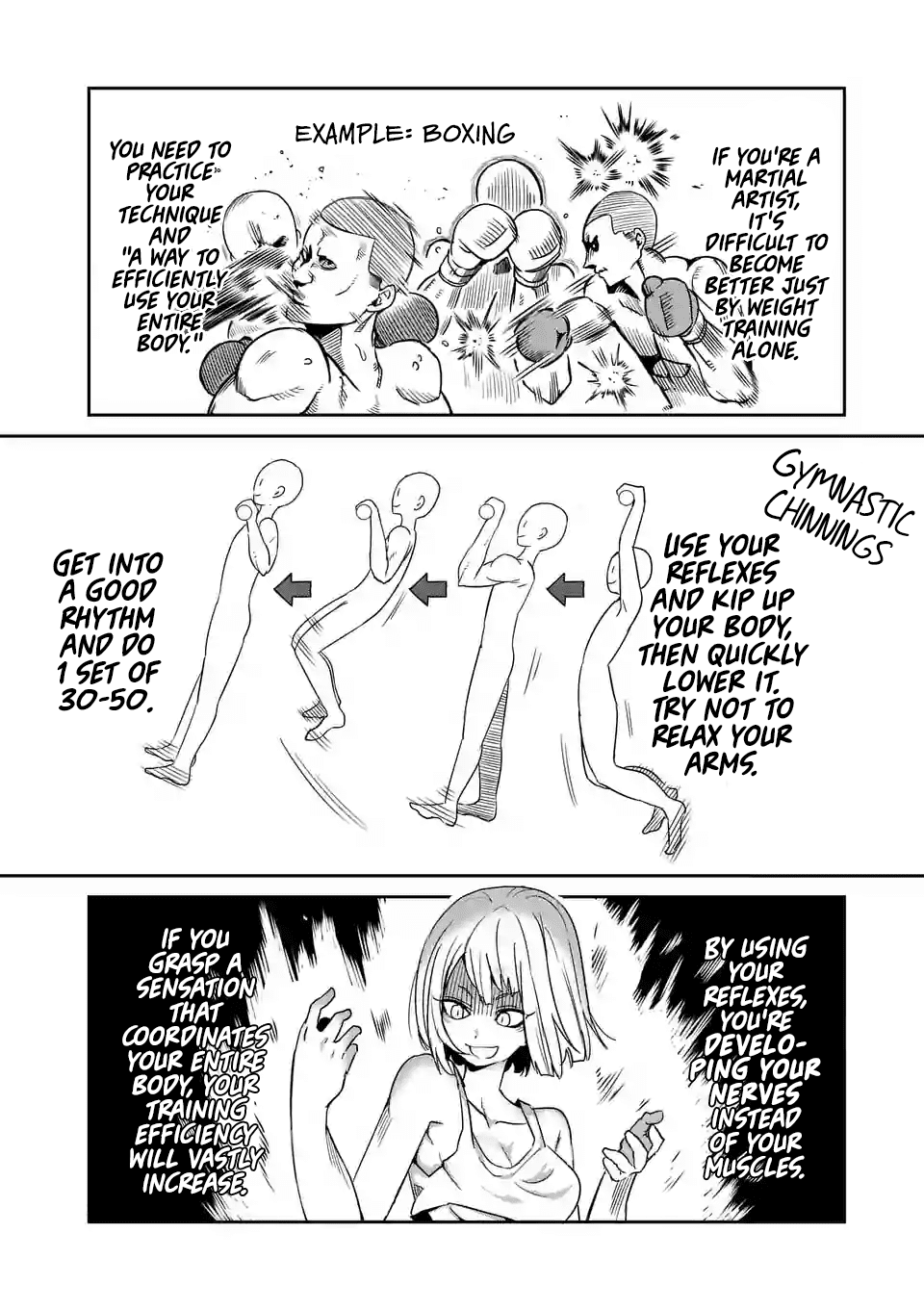 Danberu nan kiro moteru? chapter 19 page 10