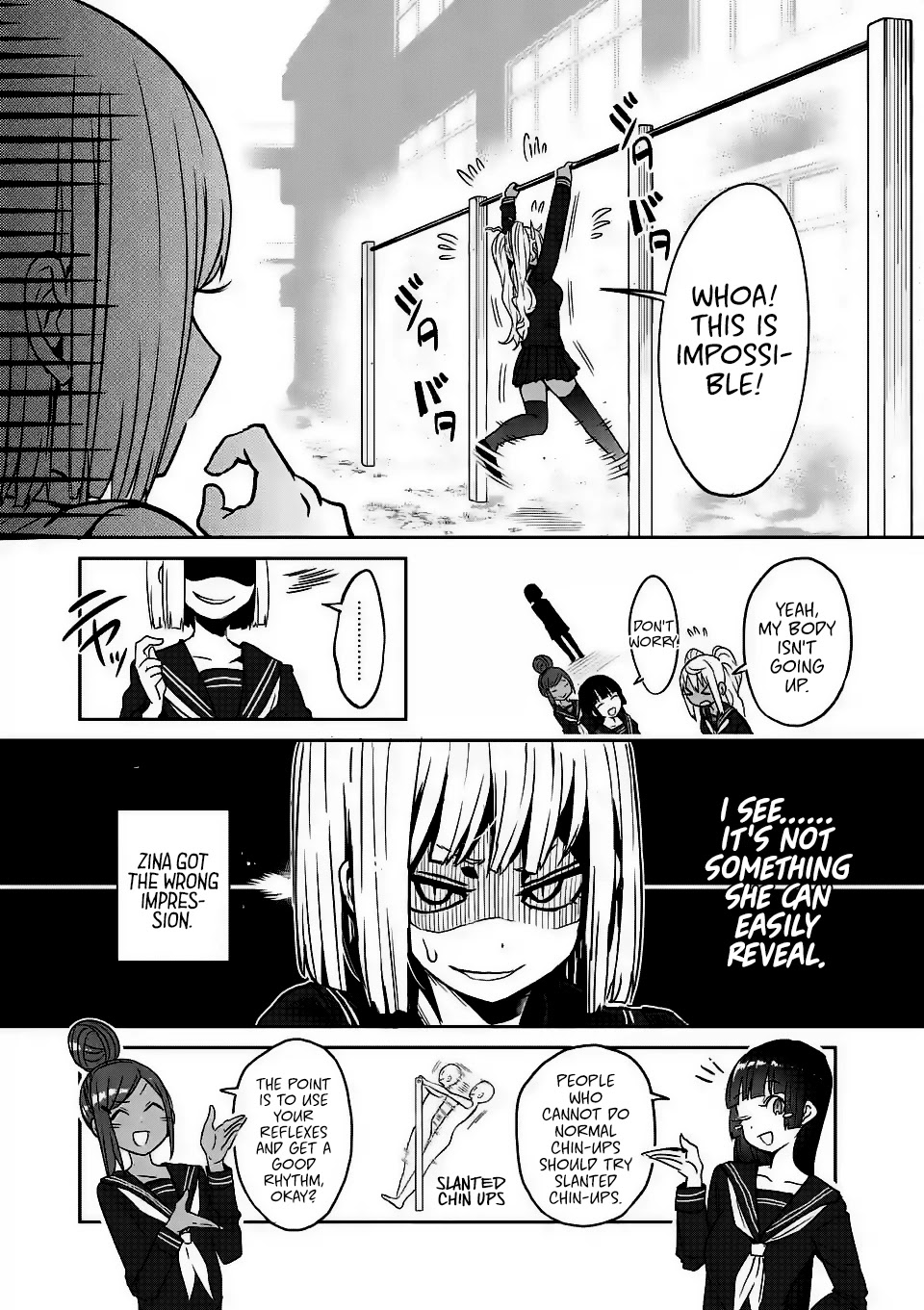 Danberu nan kiro moteru? chapter 19 page 13