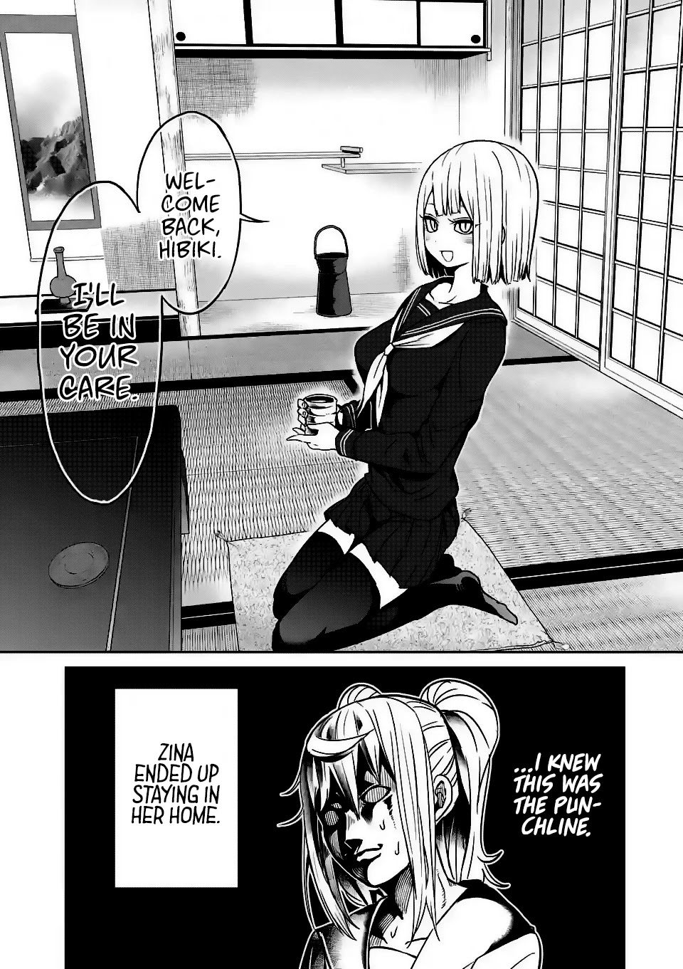 Danberu nan kiro moteru? chapter 19 page 16