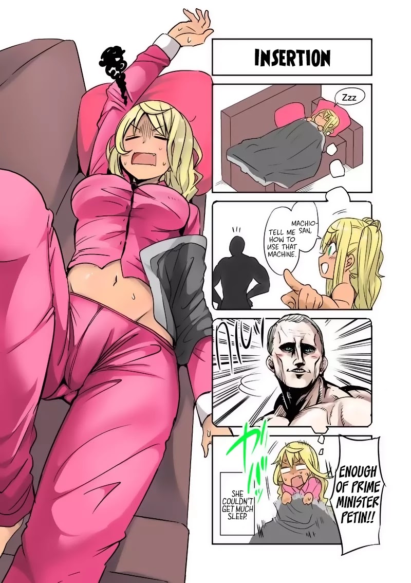 Danberu nan kiro moteru? chapter 19 page 17