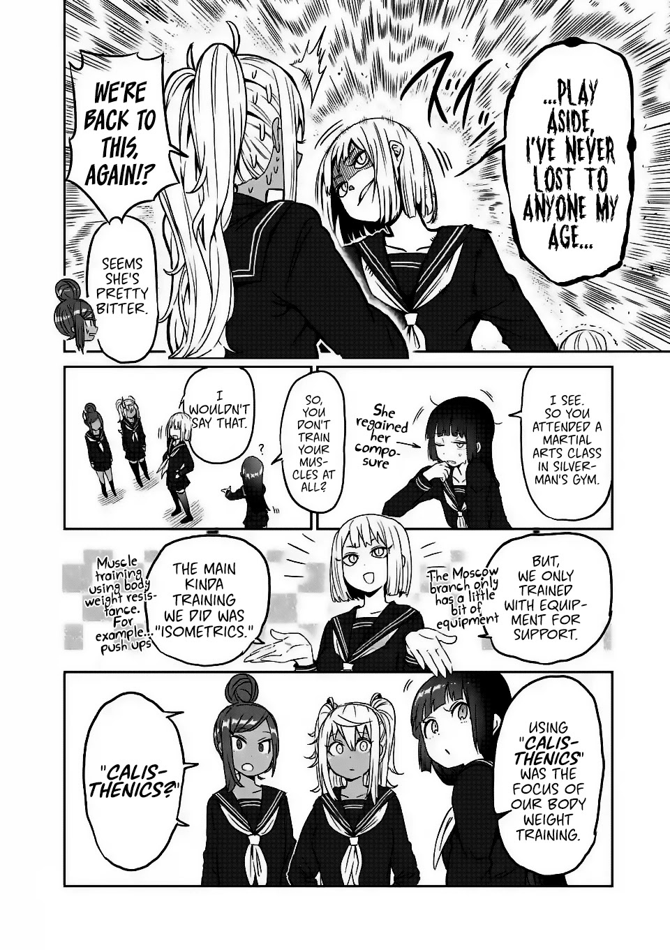 Danberu nan kiro moteru? chapter 19 page 8