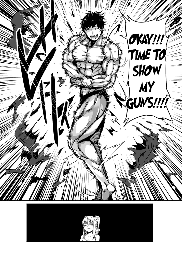 Danberu nan kiro moteru? chapter 2 page 16