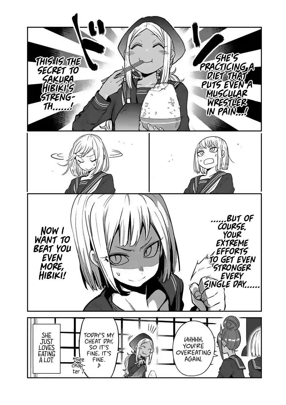 Danberu nan kiro moteru? chapter 20 page 14