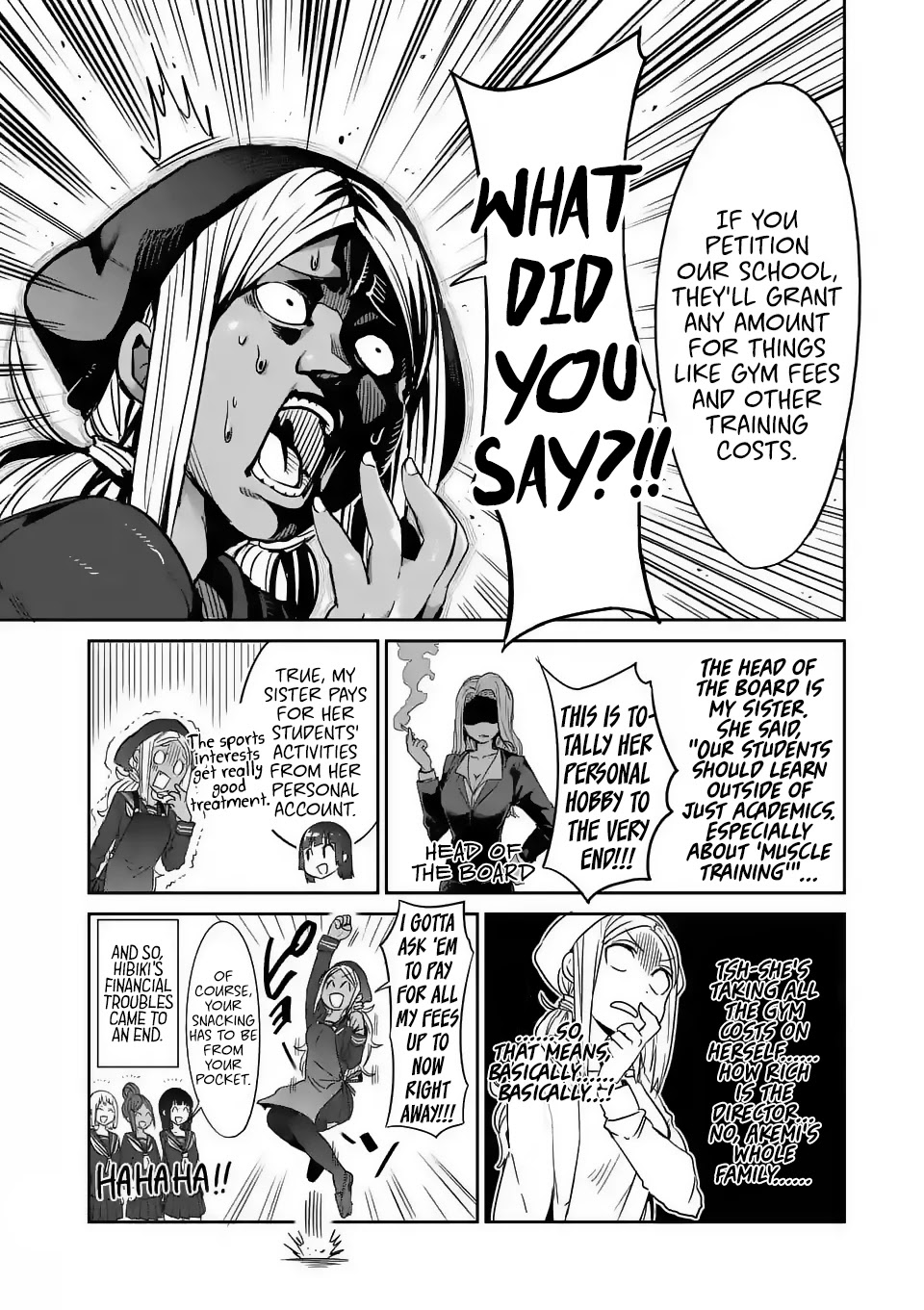 Danberu nan kiro moteru? chapter 20 page 16